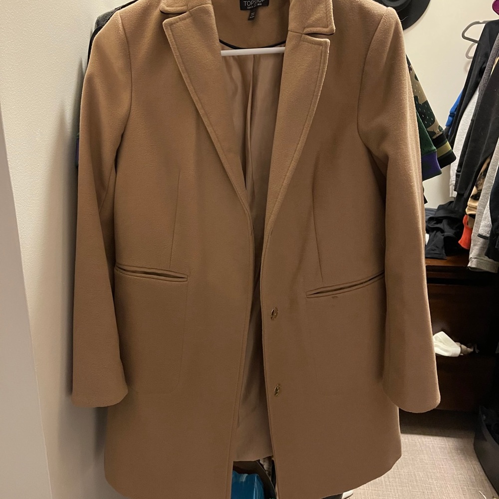 Topshop coat